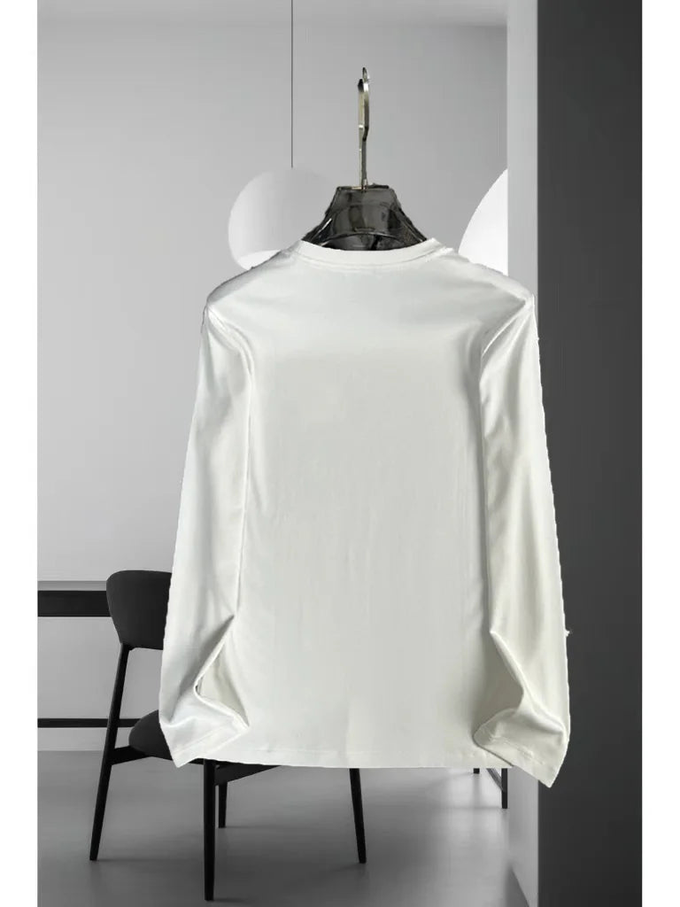 American Trendy Fashion Long-Sleeve T-shirt