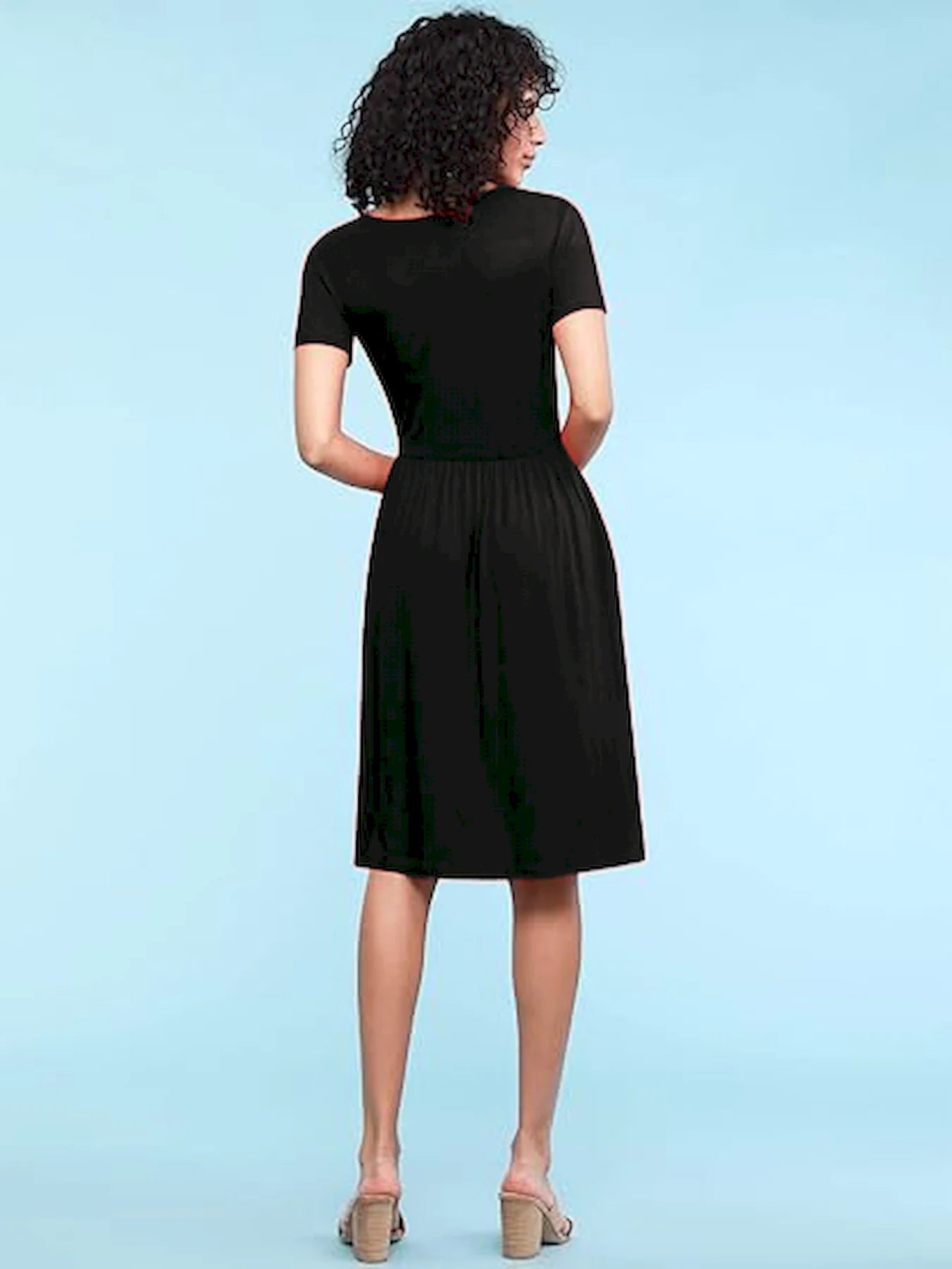 Women's Casual Dress With Pockets