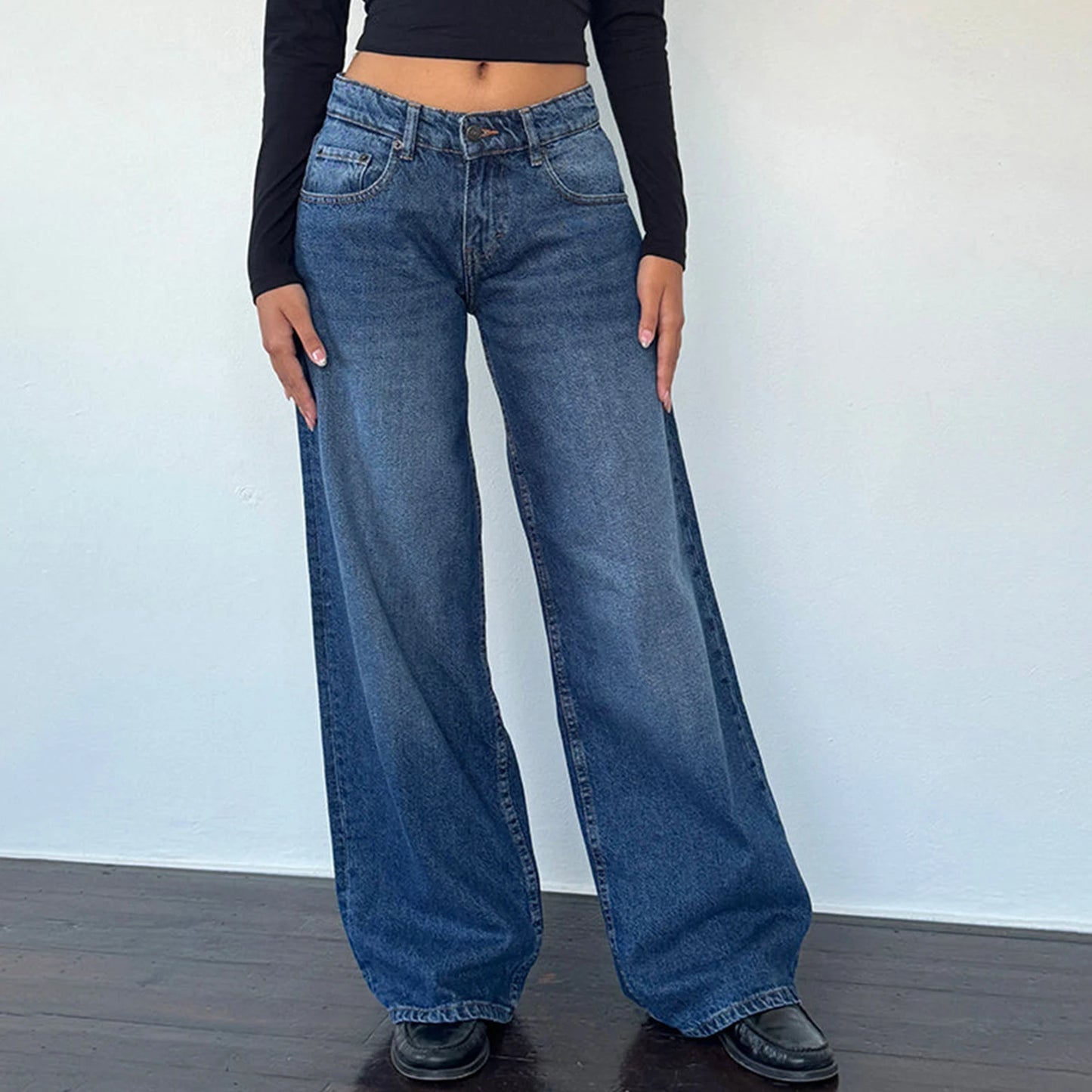 Y2K Baggy Jeans For Women