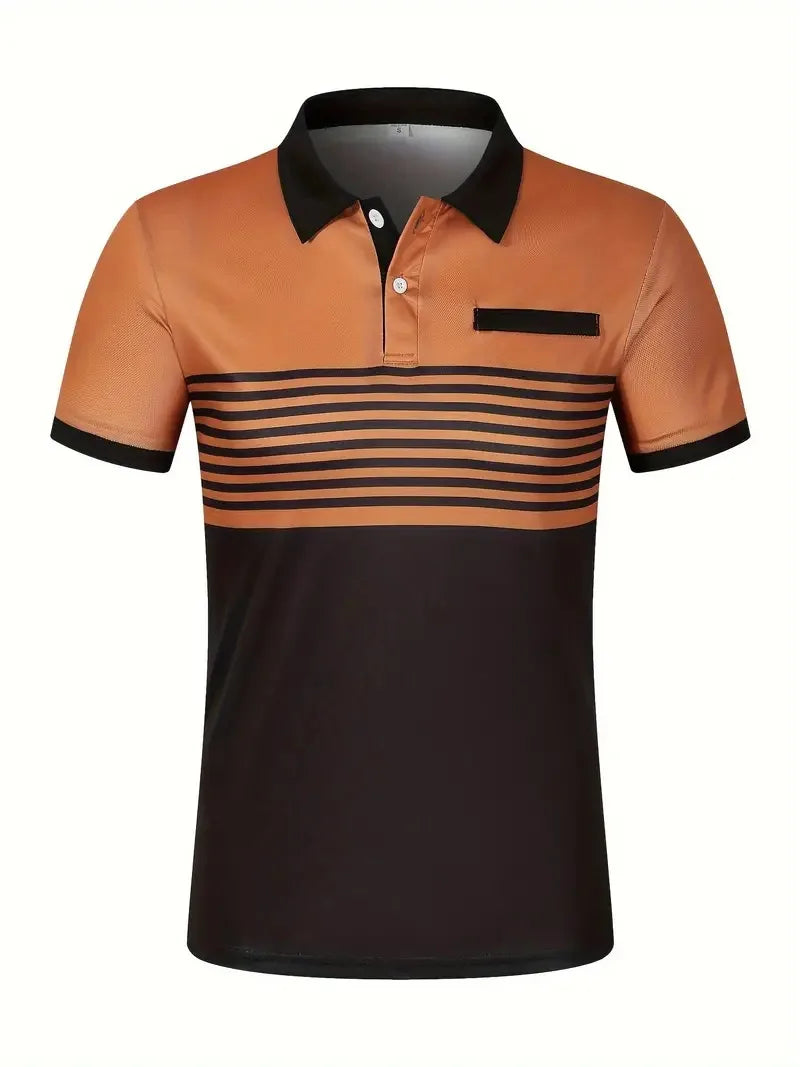 Men's Casual Polo Shirt