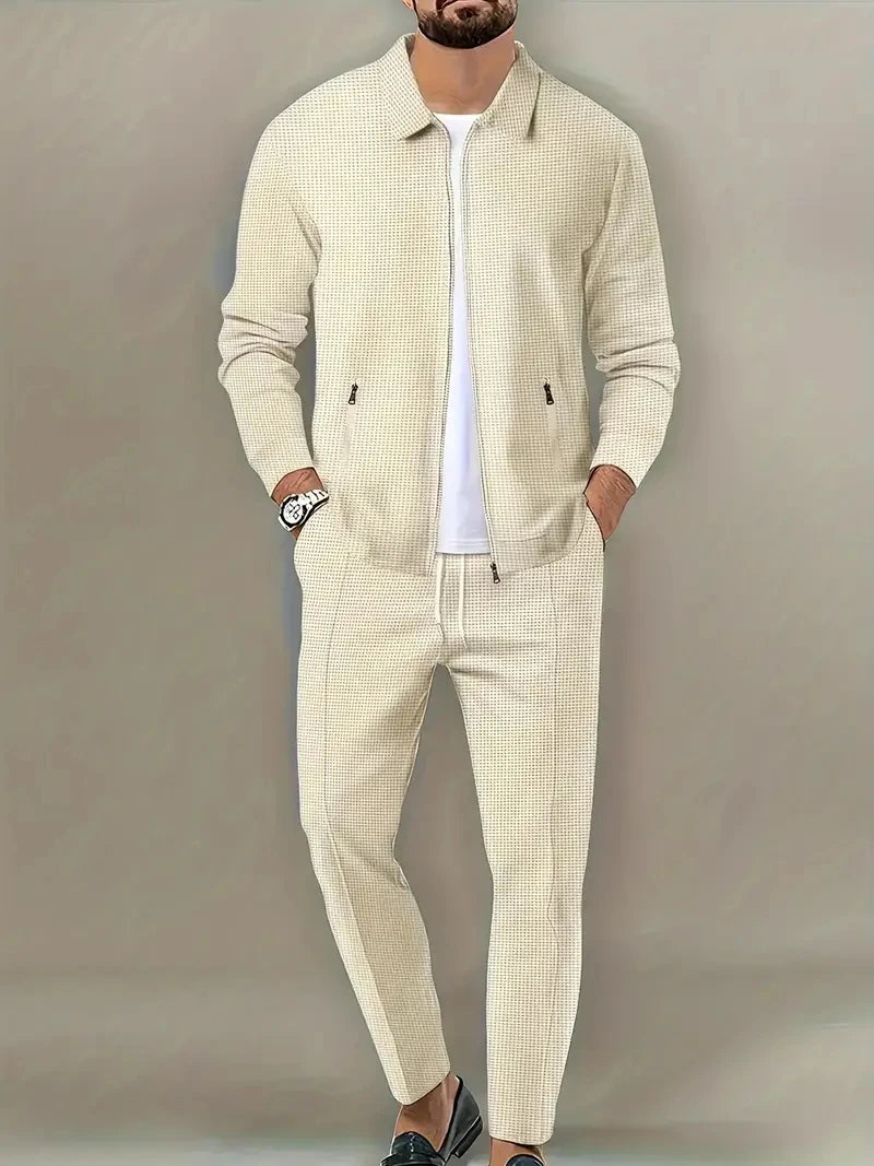 2 Pieces Classic Men's Sportswear Set