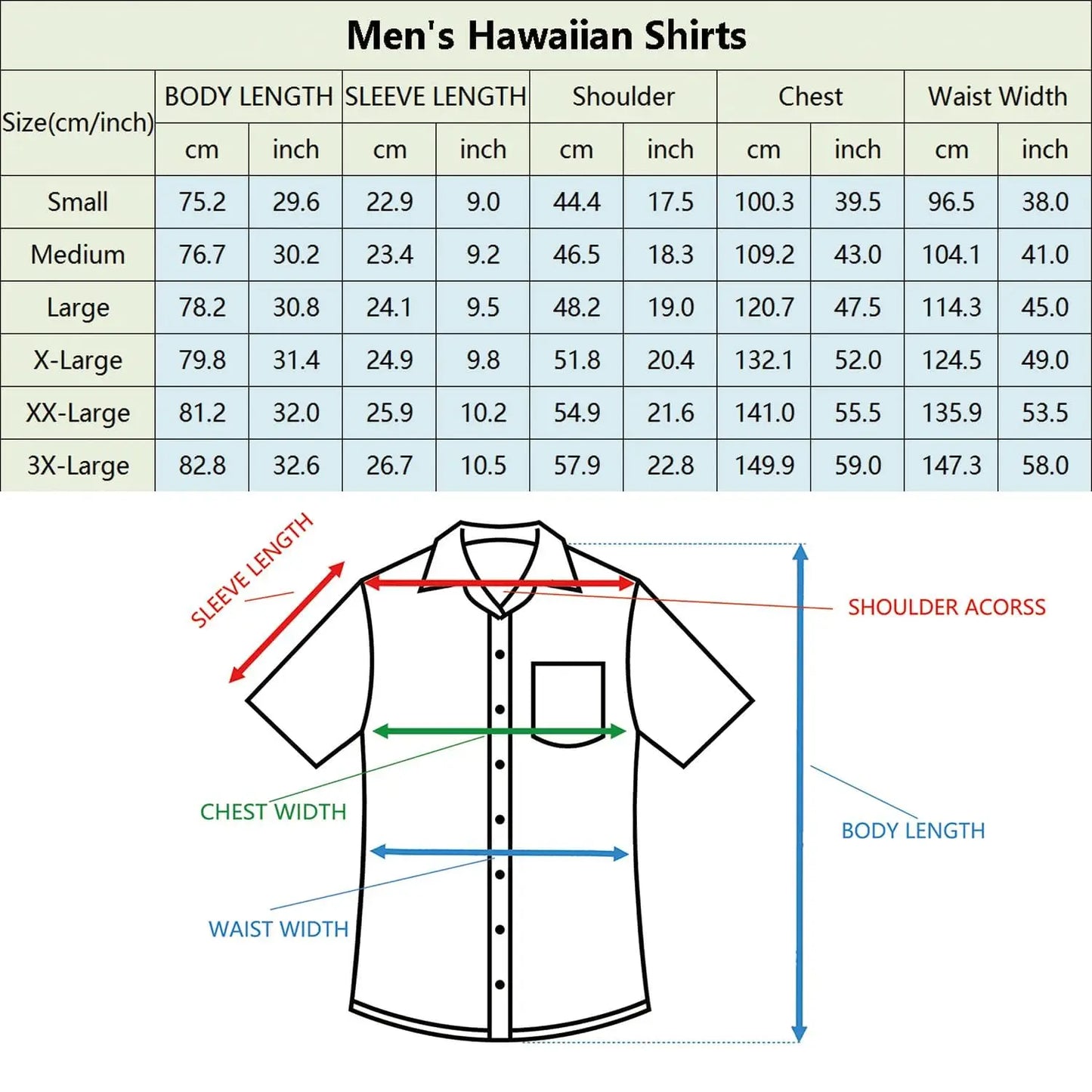 Pattern Shirt For Men