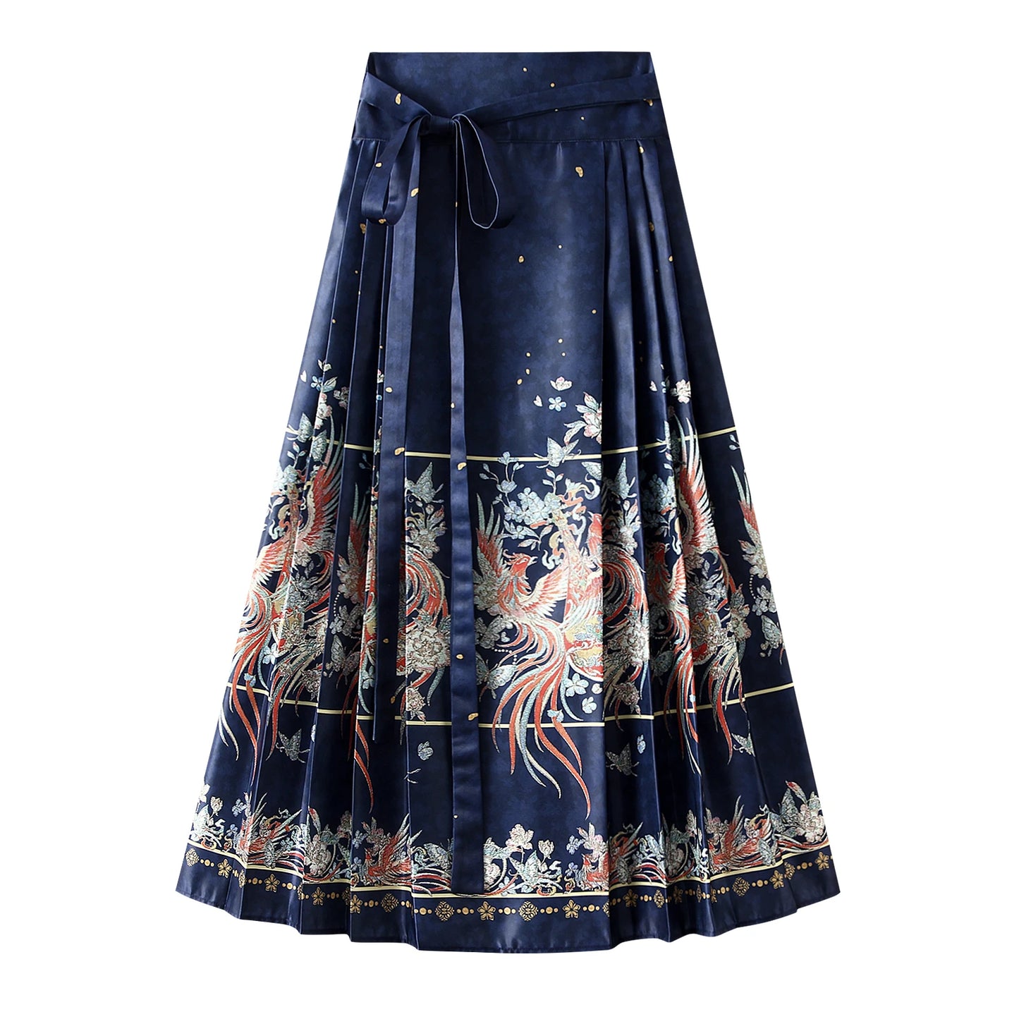 Womens Elegant Swing Skirt