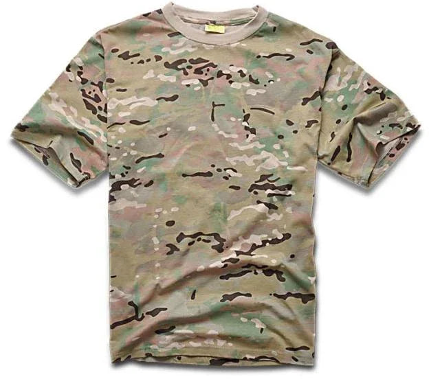 Mens Camouflage Hunting T-Shirt