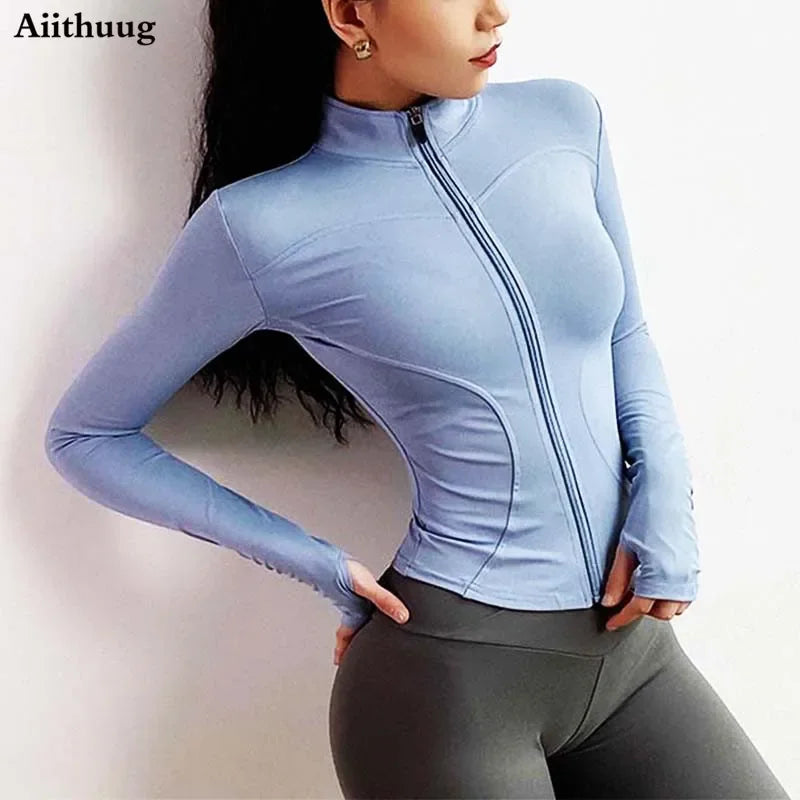 Womens Slim Fit Lightweight Jackets