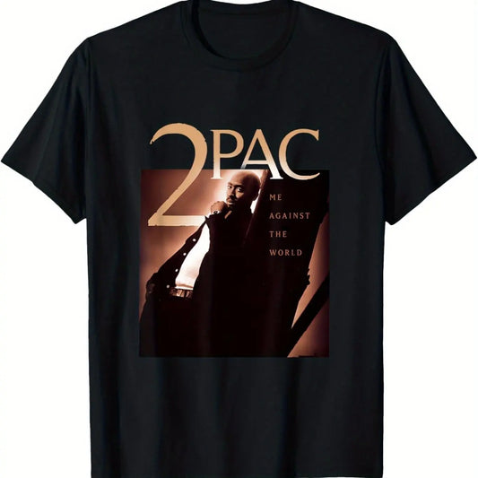 Mens Tupac Graphic T-shirt