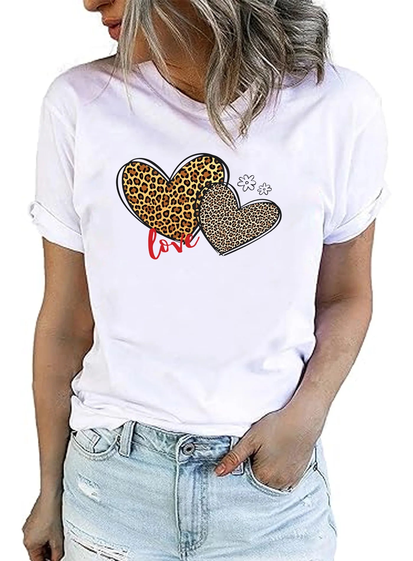 Printed Casual T-shirt