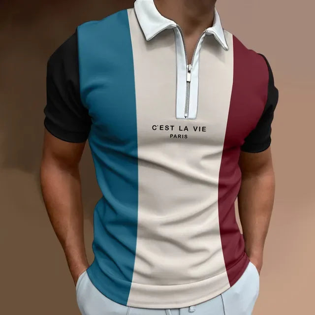 Solid Men's Polo Shirt