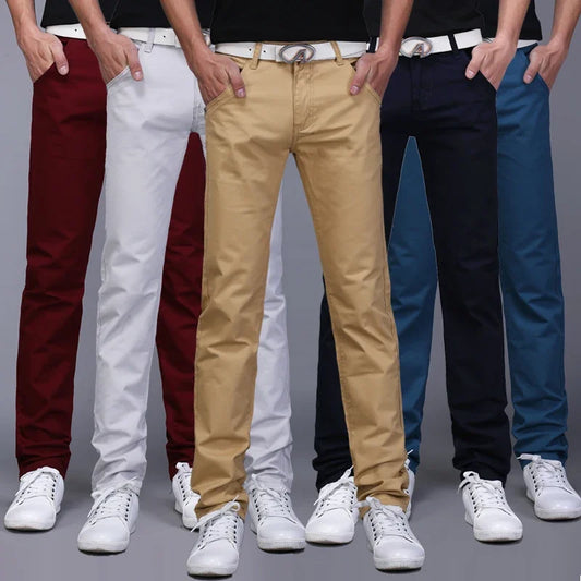 Classic 9 Color Casual Pants