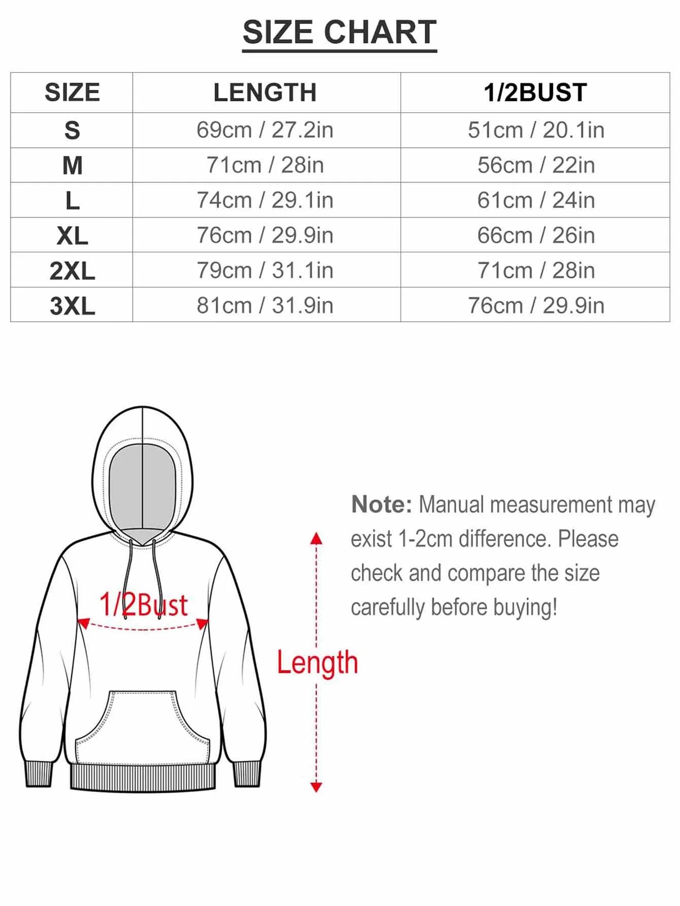 Mens Hoodie