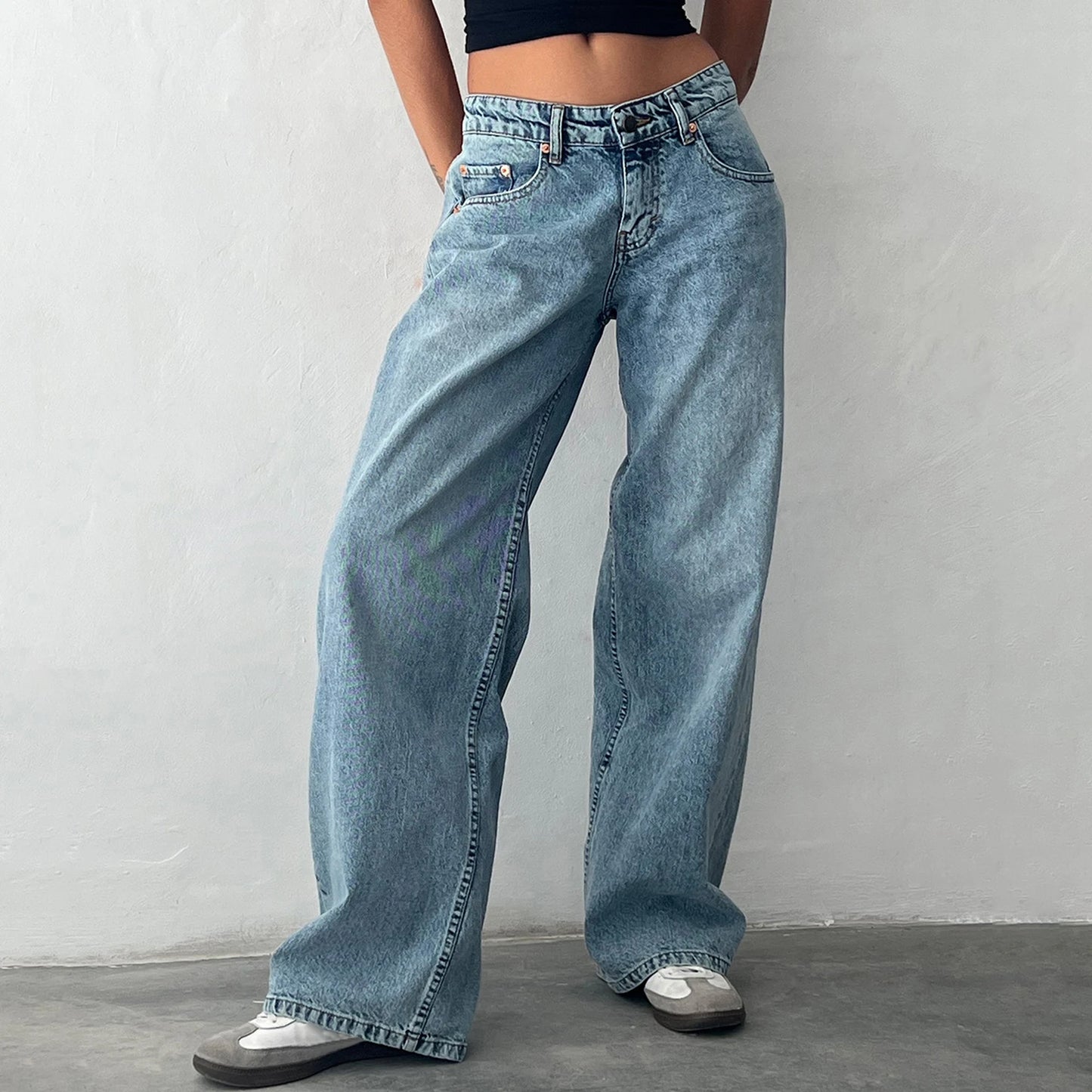 Y2K Baggy Jeans For Women