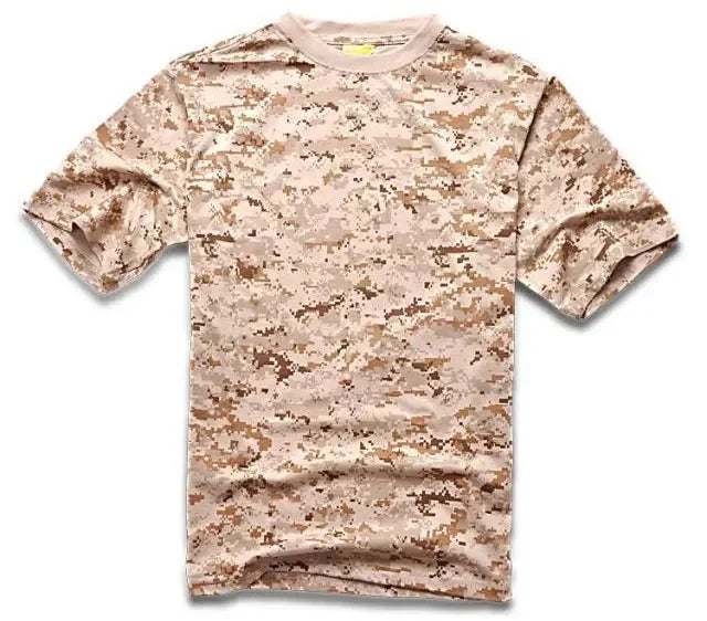 Mens Camouflage Hunting T-Shirt