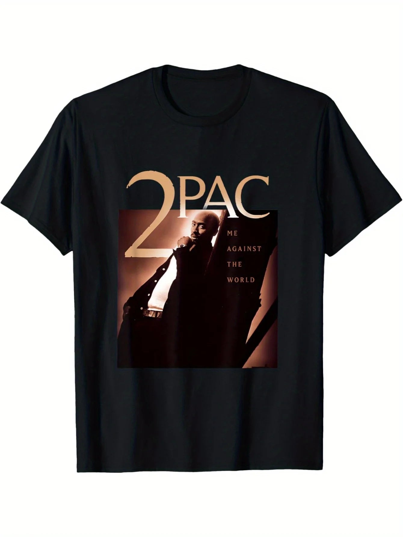 Mens Tupac Graphic T-shirt