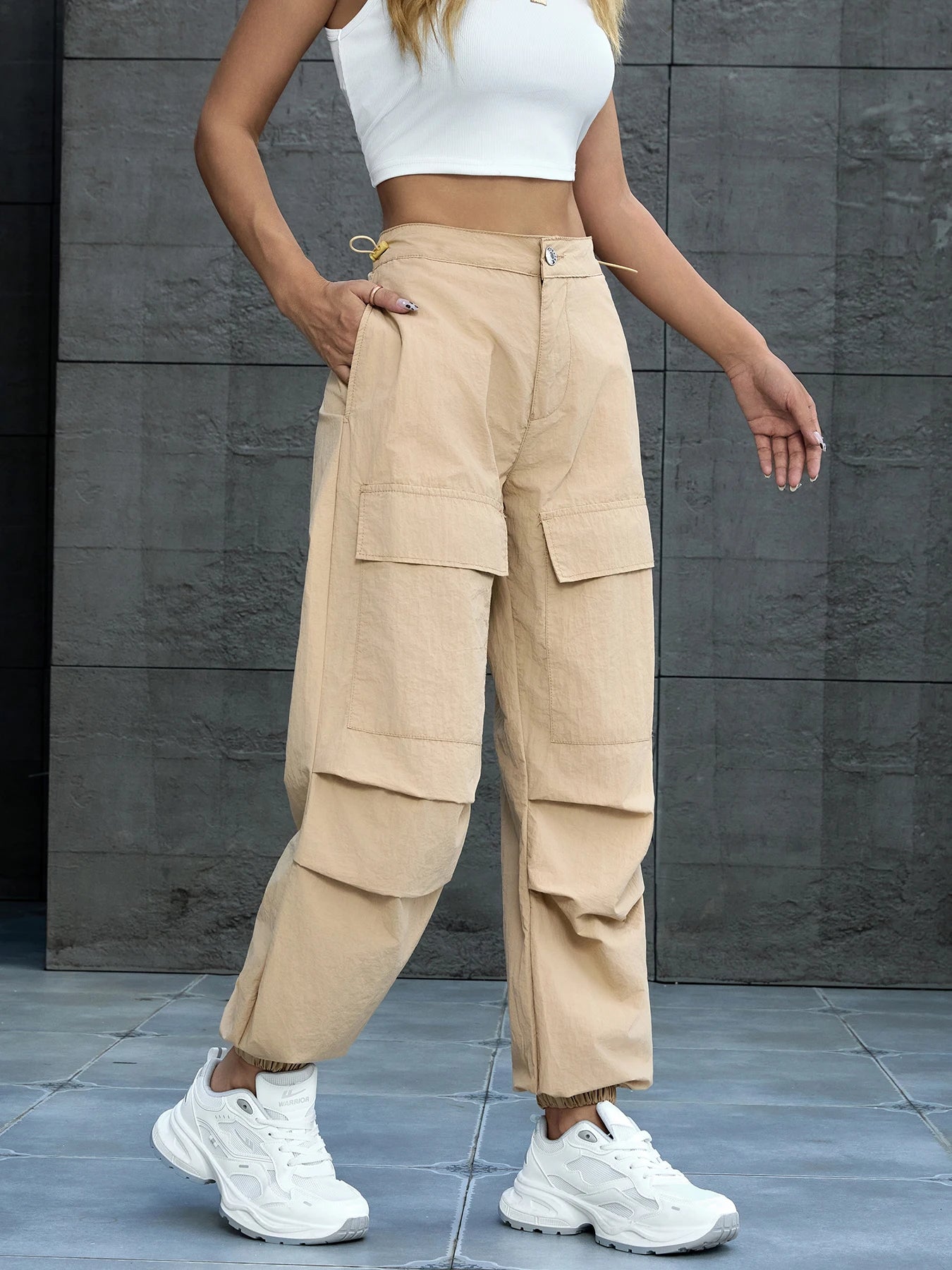 Womens Cargo Pants