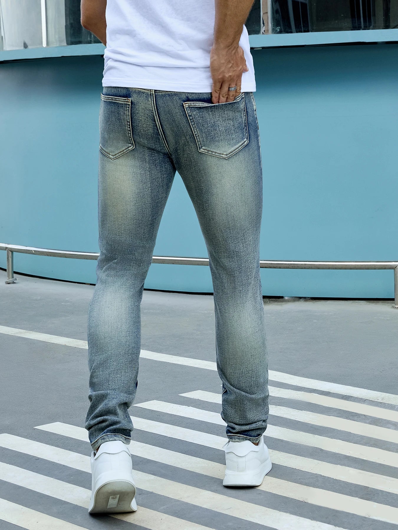 Men's Fashion Stretch Pants