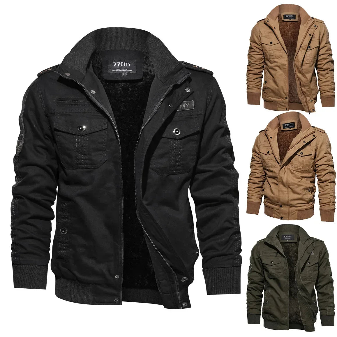 Men Winter Coats