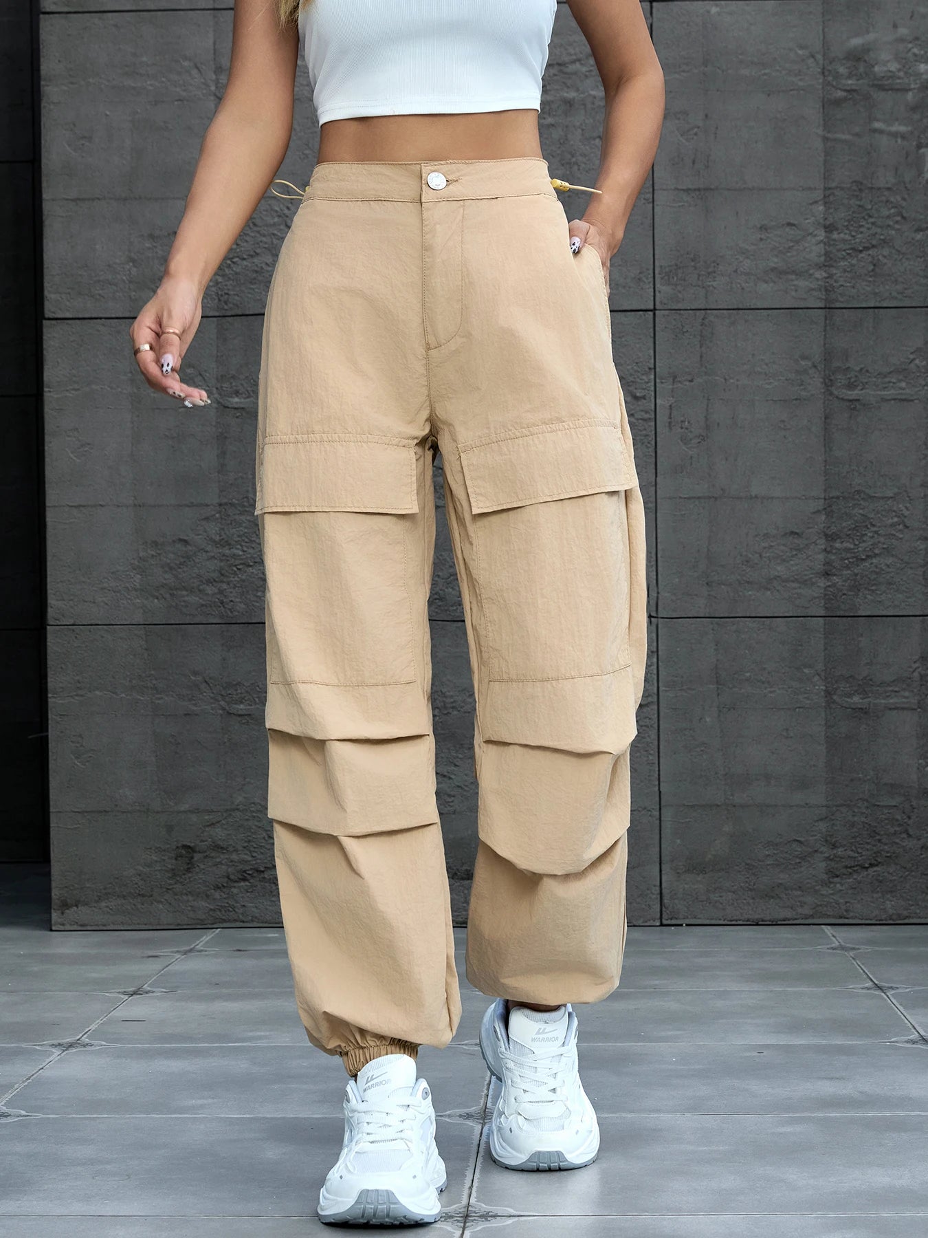 Womens Cargo Pants