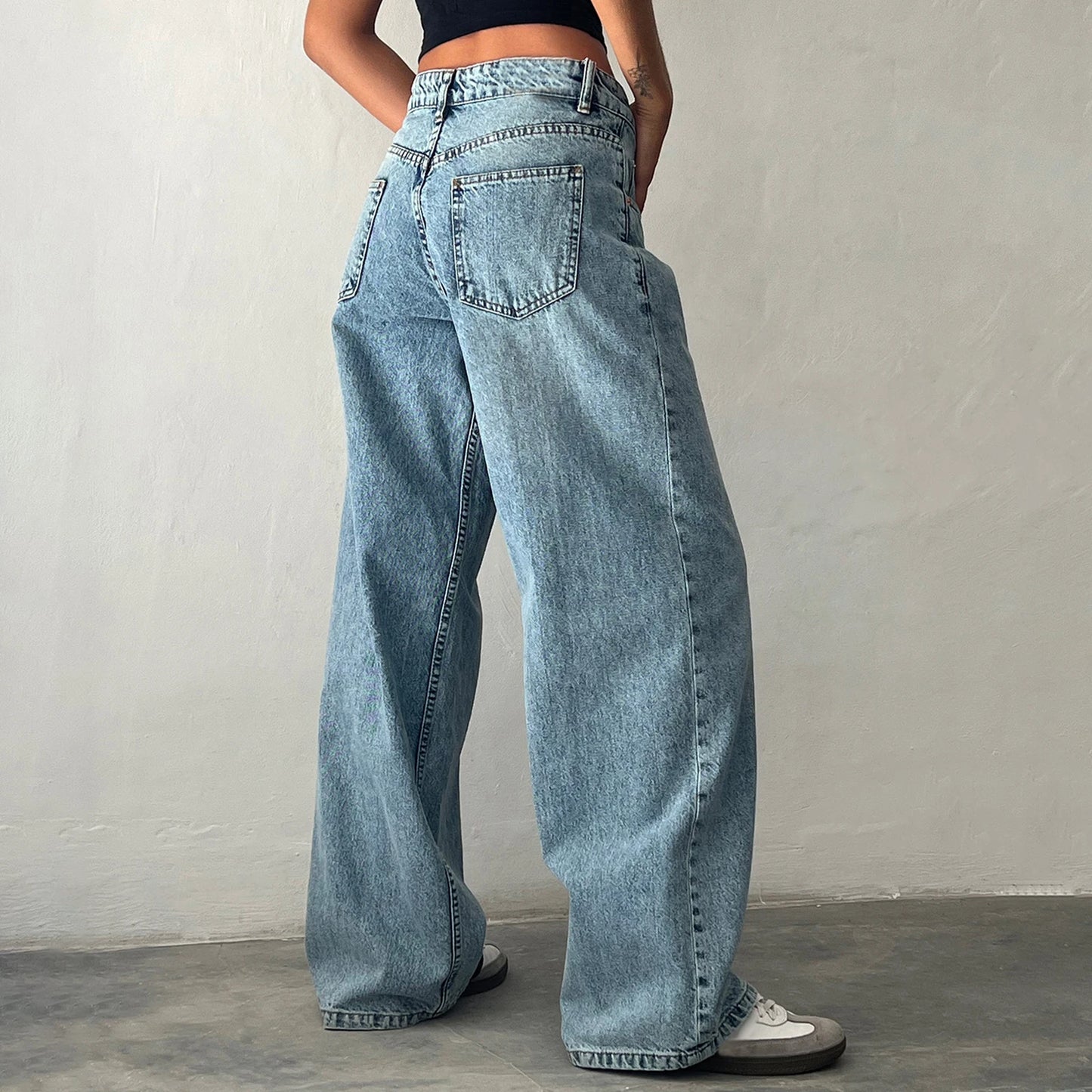 Y2K Baggy Jeans For Women