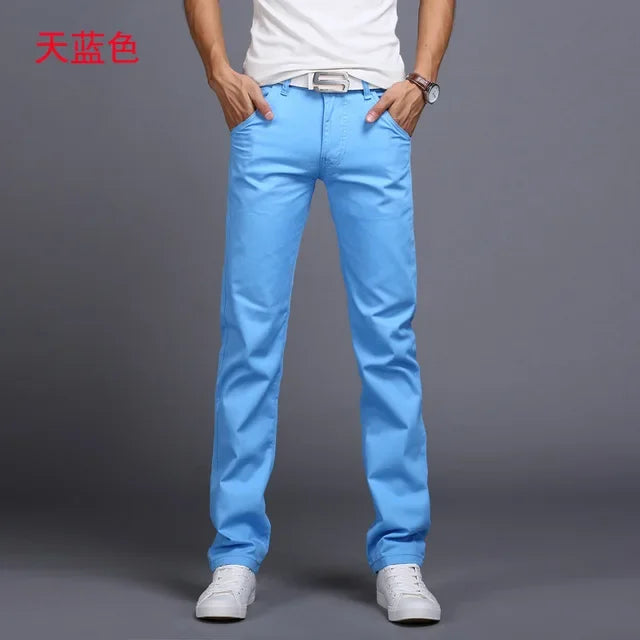 Classic 9 Color Casual Pants