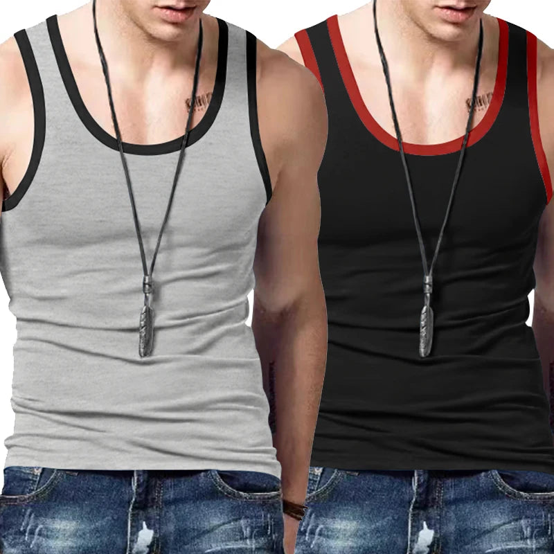 Mens Breathable 2 Piece Tank