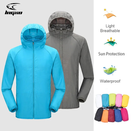 Waterproof Camping Jacket