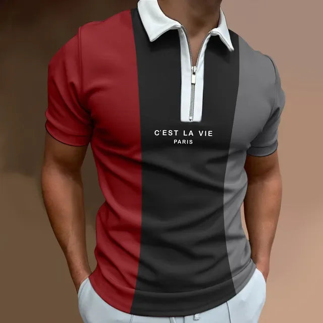 Solid Men's Polo Shirt