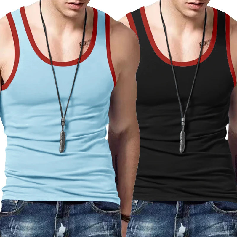 Mens Breathable 2 Piece Tank