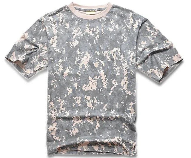 Mens Camouflage Hunting T-Shirt