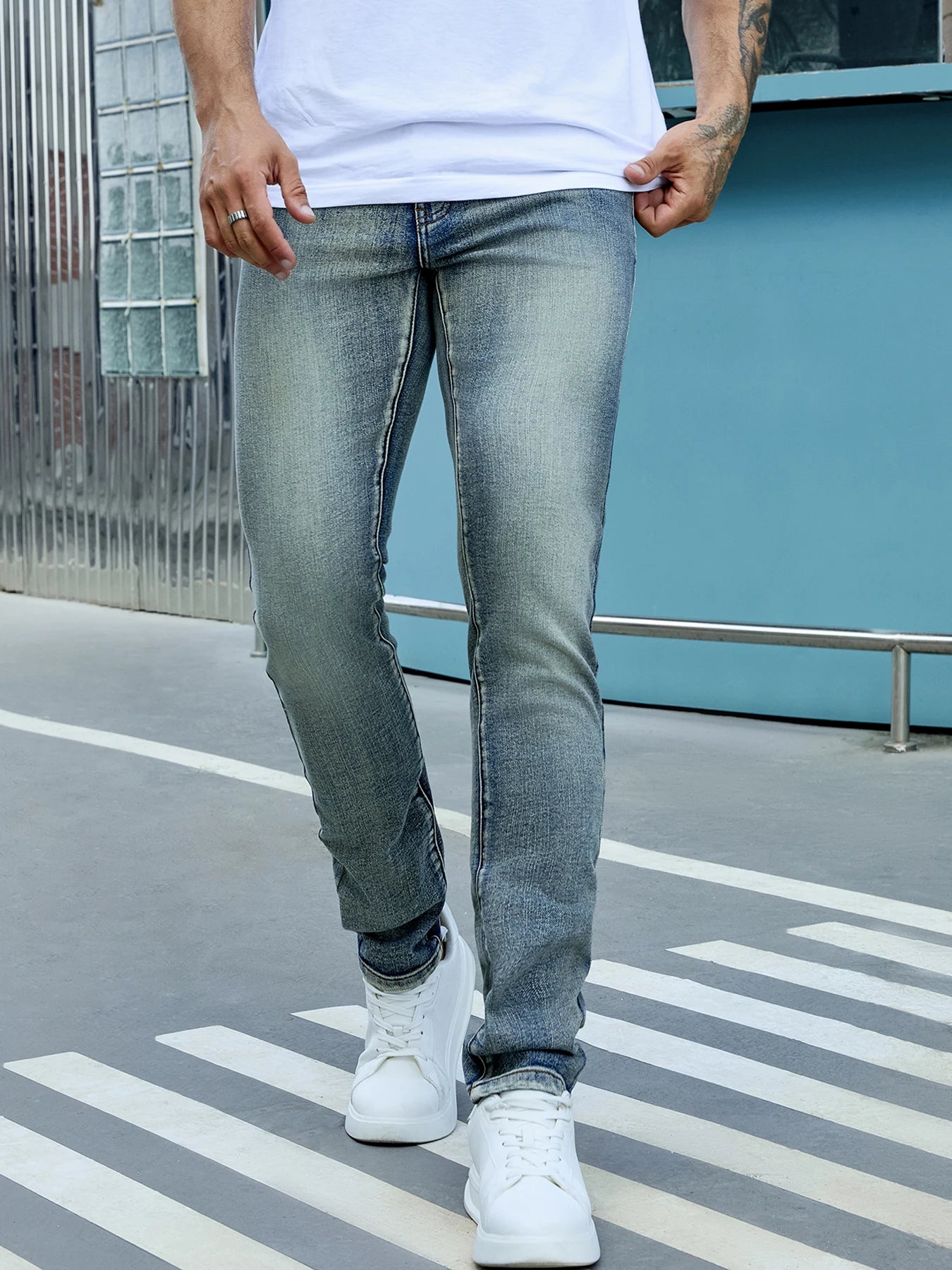 Men's Fashion Stretch Pants