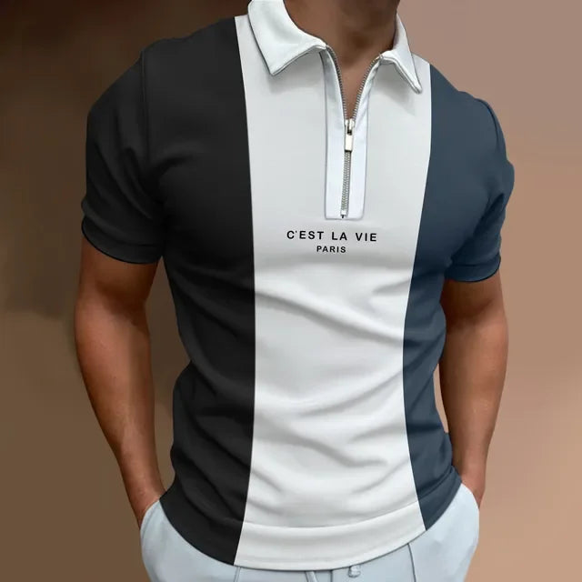 Solid Men's Polo Shirt