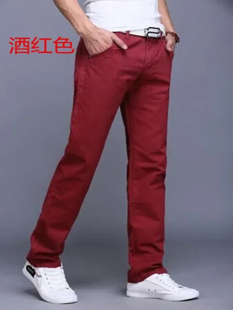 Classic 9 Color Casual Pants