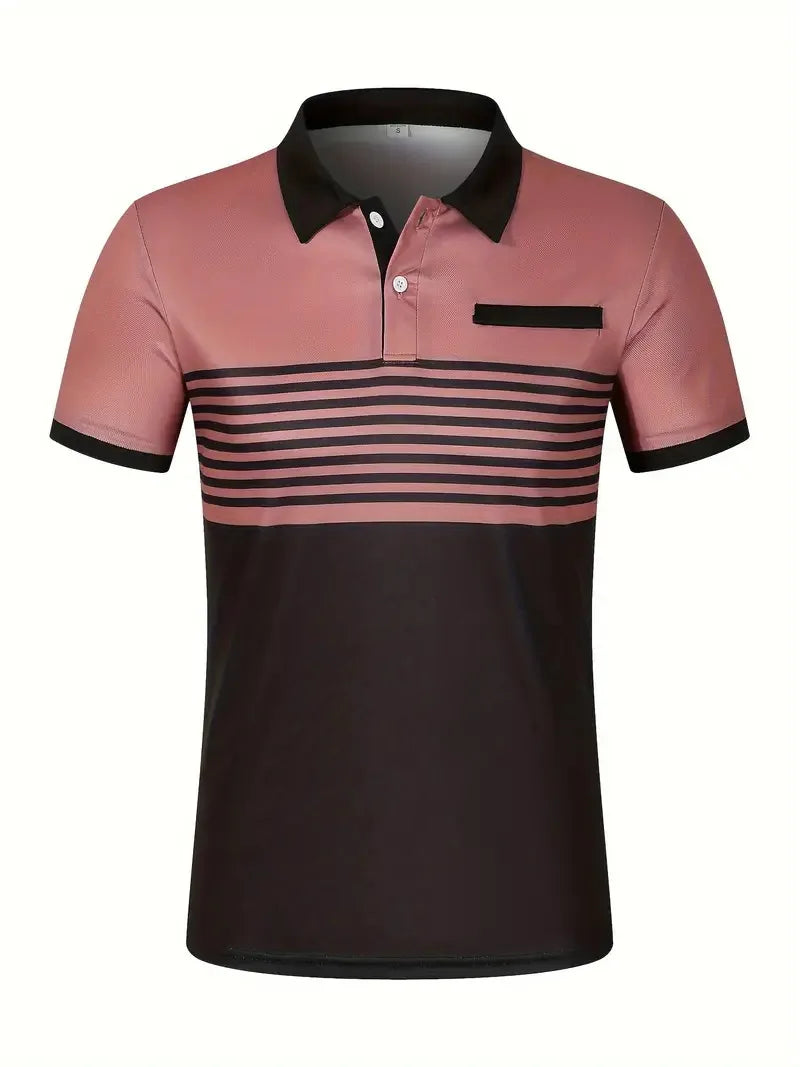 Men's Casual Polo Shirt