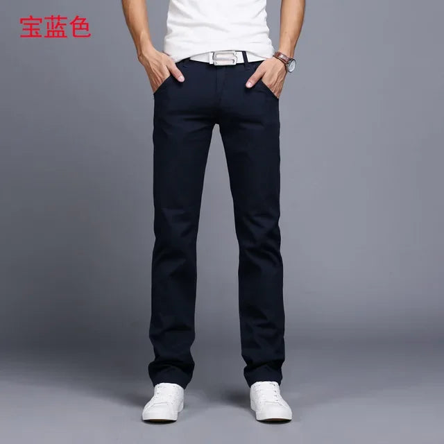 Classic 9 Color Casual Pants