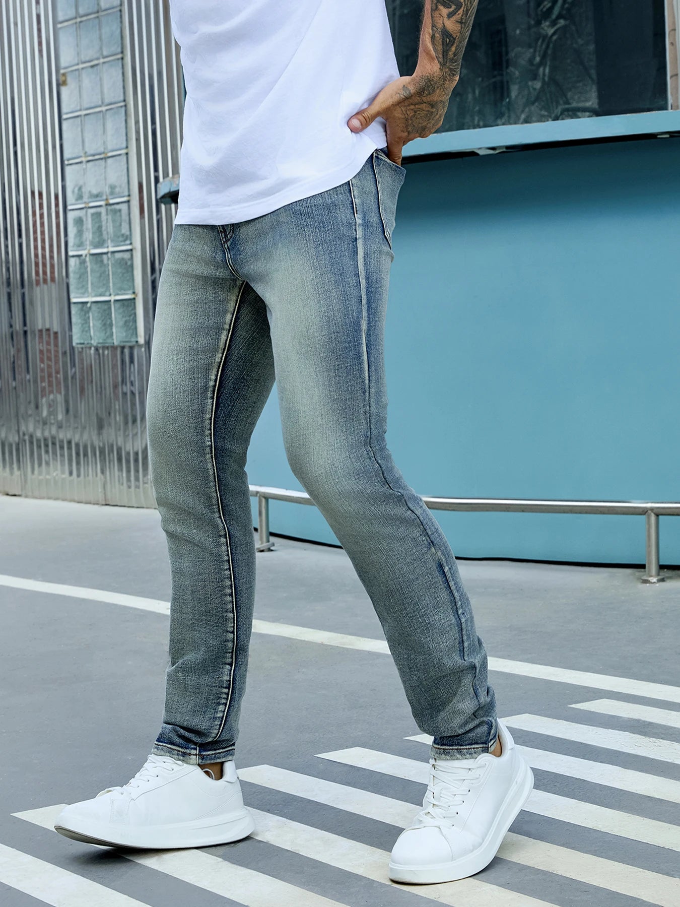 Men's Fashion Stretch Pants