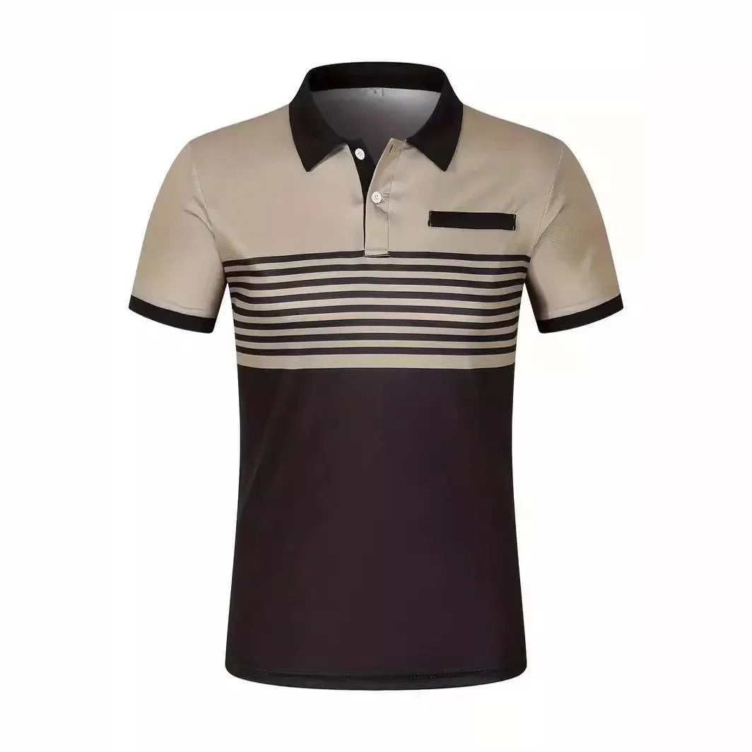 Men's Casual Polo Shirt