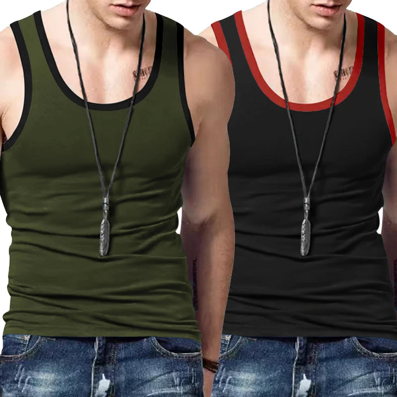 Mens Breathable 2 Piece Tank