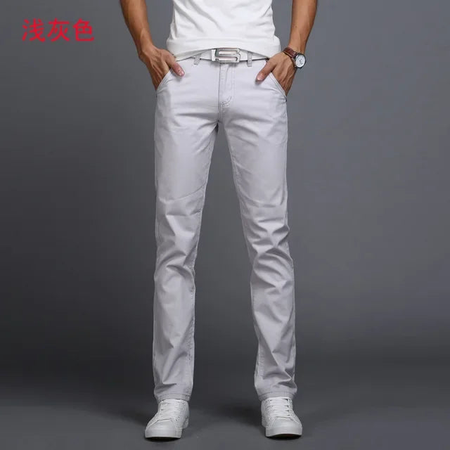 Classic 9 Color Casual Pants