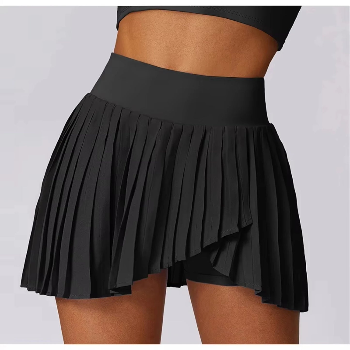 Women's Pleated Sports Skirt