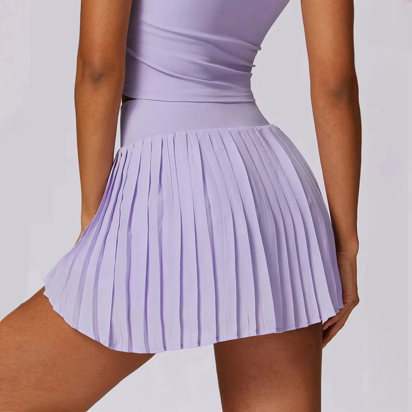 Women's Pleated Sports Skirt