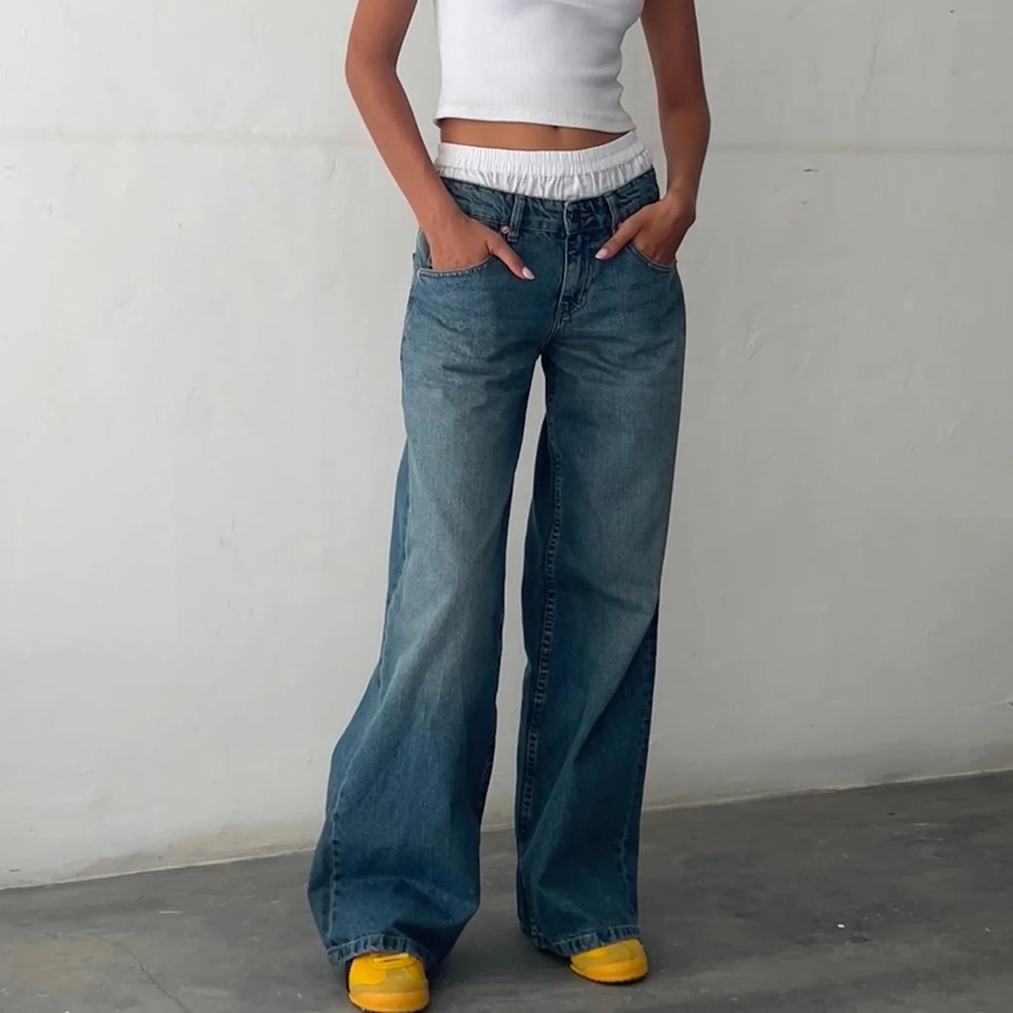 Y2K Baggy Jeans For Women