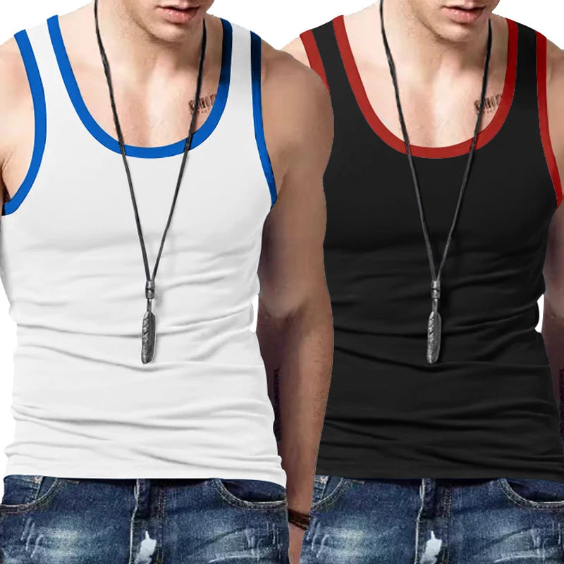 Mens Breathable 2 Piece Tank