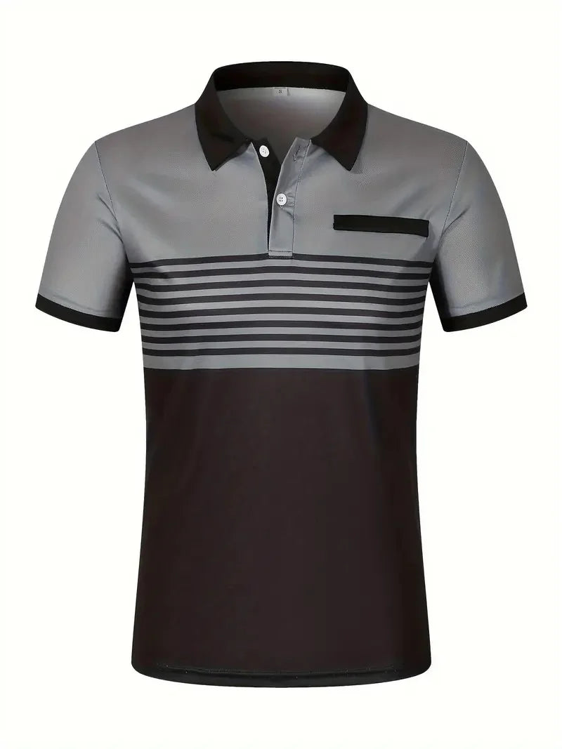 Men's Casual Polo Shirt