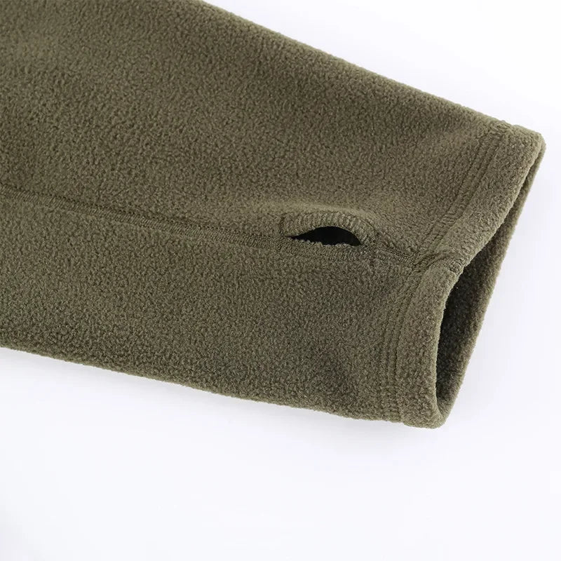 Winter Windproof Fleece Jacket Liner