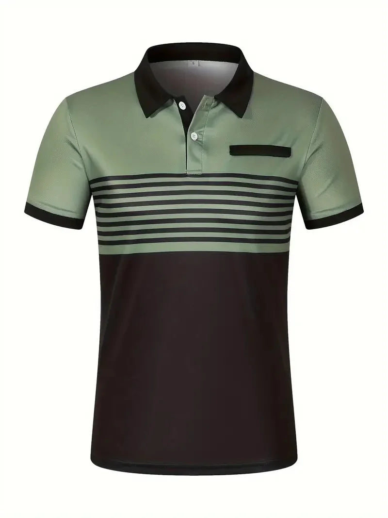 Men's Casual Polo Shirt