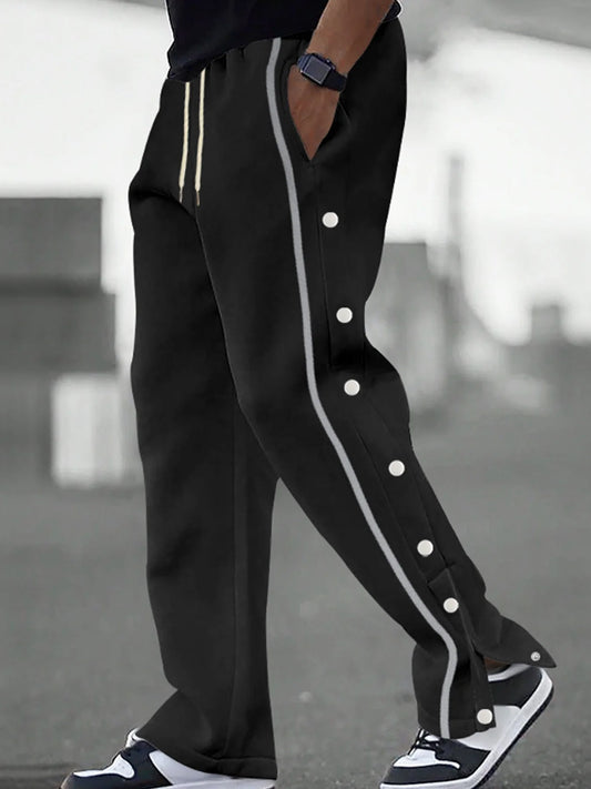 Straight Leg Sports Pants