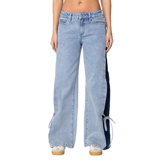 Womens Oversized Denim Pants