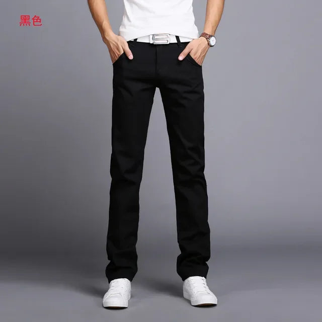 Classic 9 Color Casual Pants