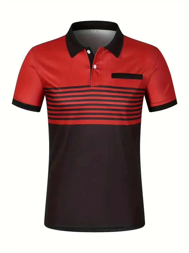 Men's Casual Polo Shirt