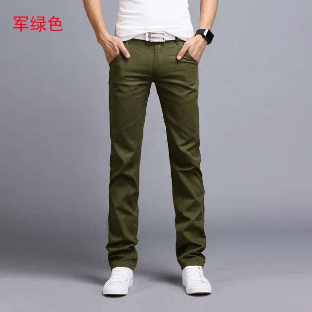 Classic 9 Color Casual Pants