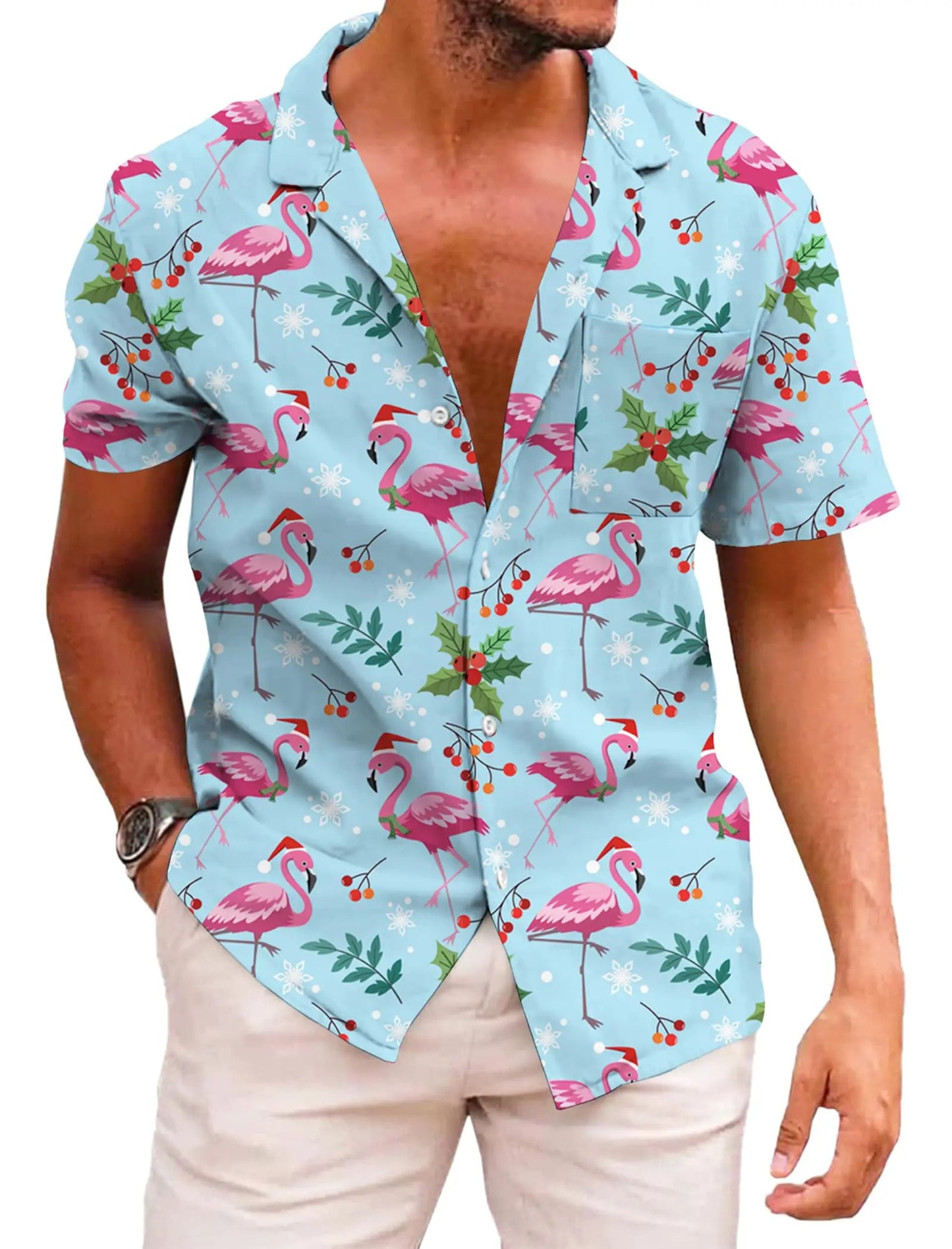 Mens Hawaiian Shirts